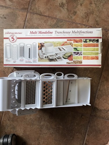Carefree Küche Multi Mandoline Schneider Zerkleinerer NEU X70024 - Bild 3 von 4