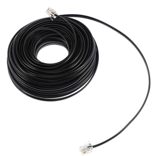 4-Core Phone Extension Cord Phone Cable Extension 4- Core Landline Cable - Zdjęcie 4 z 12