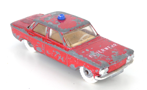 Lonestar Chevrolet Corvair Fire Vehicle Fluerwehr Roadmaster Toy Car Model - Picture 3 of 11
