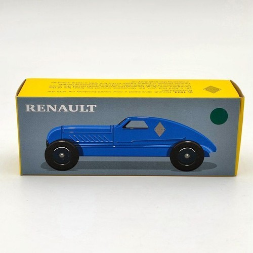 Norev 1:43 Renault Nervasport #3 1934 Diecast Models Limited Collection Green - Picture 8 of 8