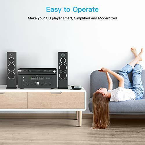 Bluetooth Receiver Wireless Nfcenabled Audio Adapter 4.0 For Hd Home Stereo - 第 6/7 張圖片