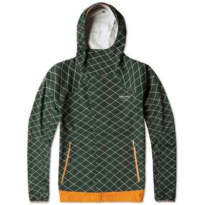 NIKE X UNDERCOVER GYAKUSOU SHIELD RUNNER JACKET 743342-300 Sz