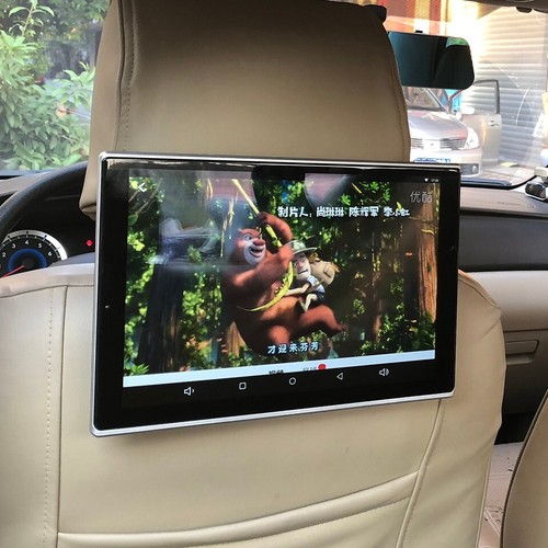 Android 12.0 Headrest TV Monitor For Range Rover Sport Rear Entertainment System - Picture 3 of 8
