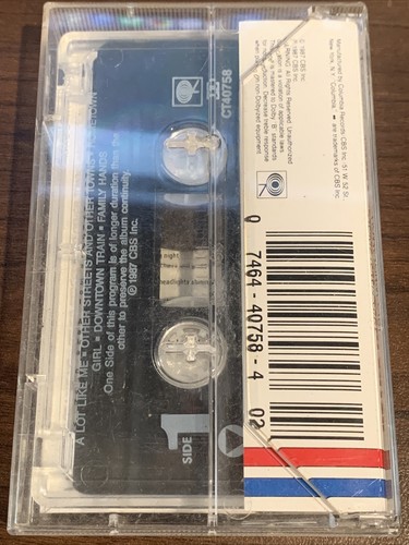 Hometown Girl by Mary Chapin Carpenter Cassette Tape Feb-1987 Columbia bx20 - Picture 2 of 4