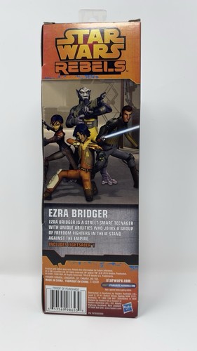 Hasbro Star Wars: Rebels Hero Series Ezra Bridger Action Figure - Picture 2 of 3
