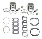 Ski-Doo Formula Deluxe 380 SPI Pistons Top End Gaskets Bearings 62mm 1999-2001