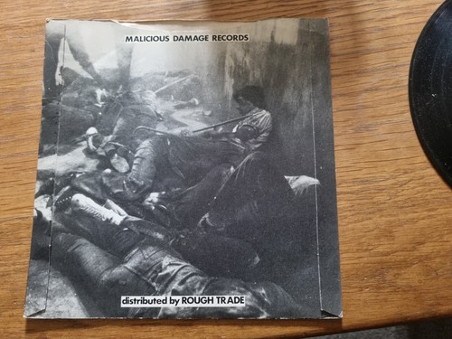 KILLING JOKE – Wardance / Pssyche 7” Malicious Damage MD5.40 1980 - Picture 5 of 5