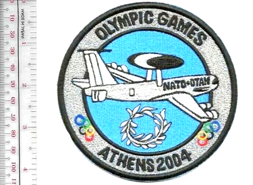 NATO Tiger Meet OTAN AWAC Olympics Athens 2004 Olympic Games Mission  - Picture 1 of 1