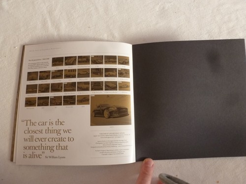 JAGUAR BROCHURE 60 YEARS OF XK 1948-2008 - Picture 5 of 5