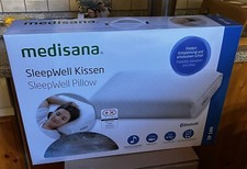 medisana Sleepwell SP 100 Kopfkissen + Lautsprecher, MP3-Wiedergabe, Entspannung
