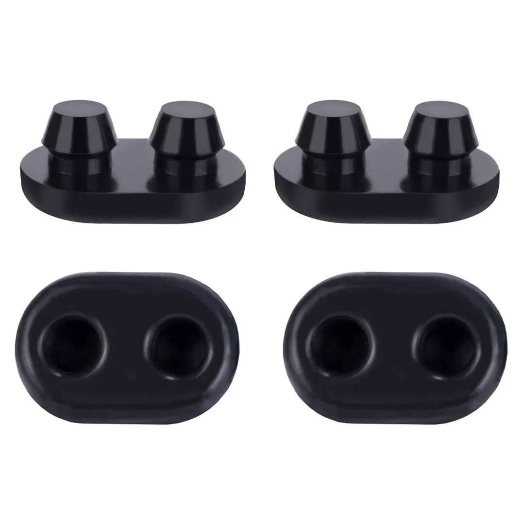 4PCS Cooler Feet Non Slip Rubber Feet for RTIC 45qt 65qt 110qt 145qt YETI Tundra