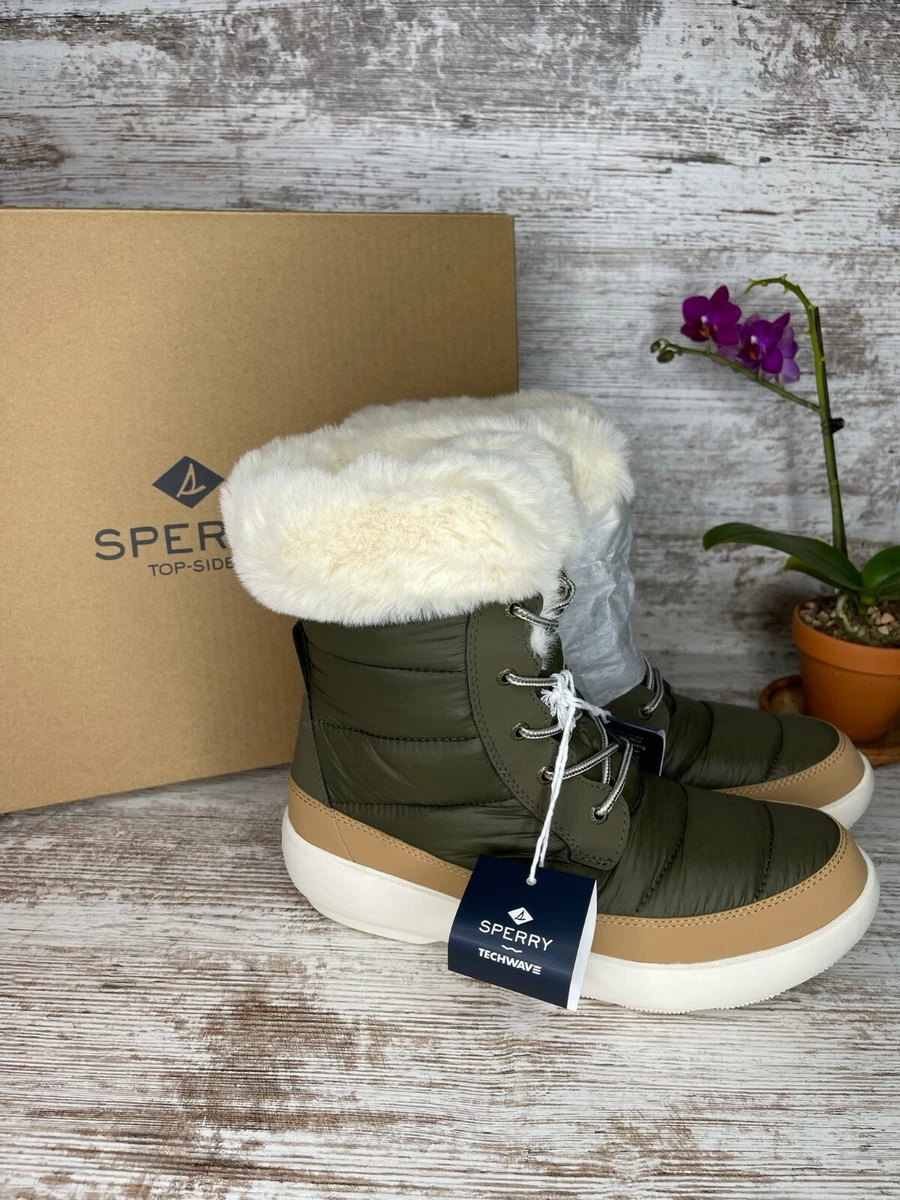 Sperry mid shaft best sale boots