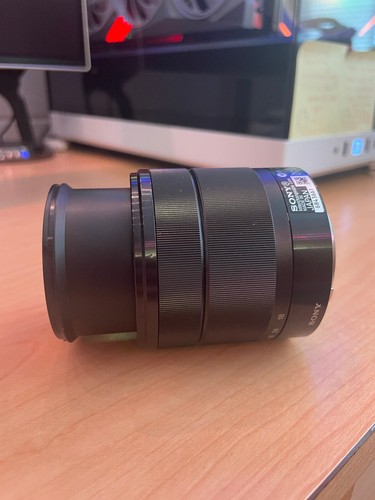Sony APS-C Camera 18-55mm F3.5-5.6 Lens, Cage, and Case Accessories Lot - Picture 3 of 9