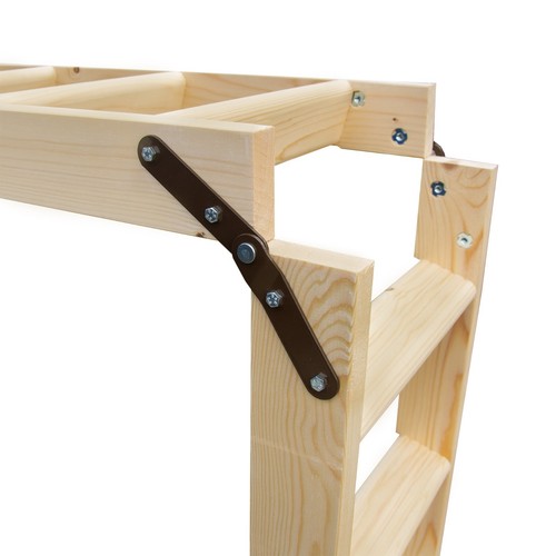 4Step Bodentreppe Gedämmt NORDIC Dachbodentreppe 120x70 cm 87mm 0,44W/m2K - Bild 22 von 23
