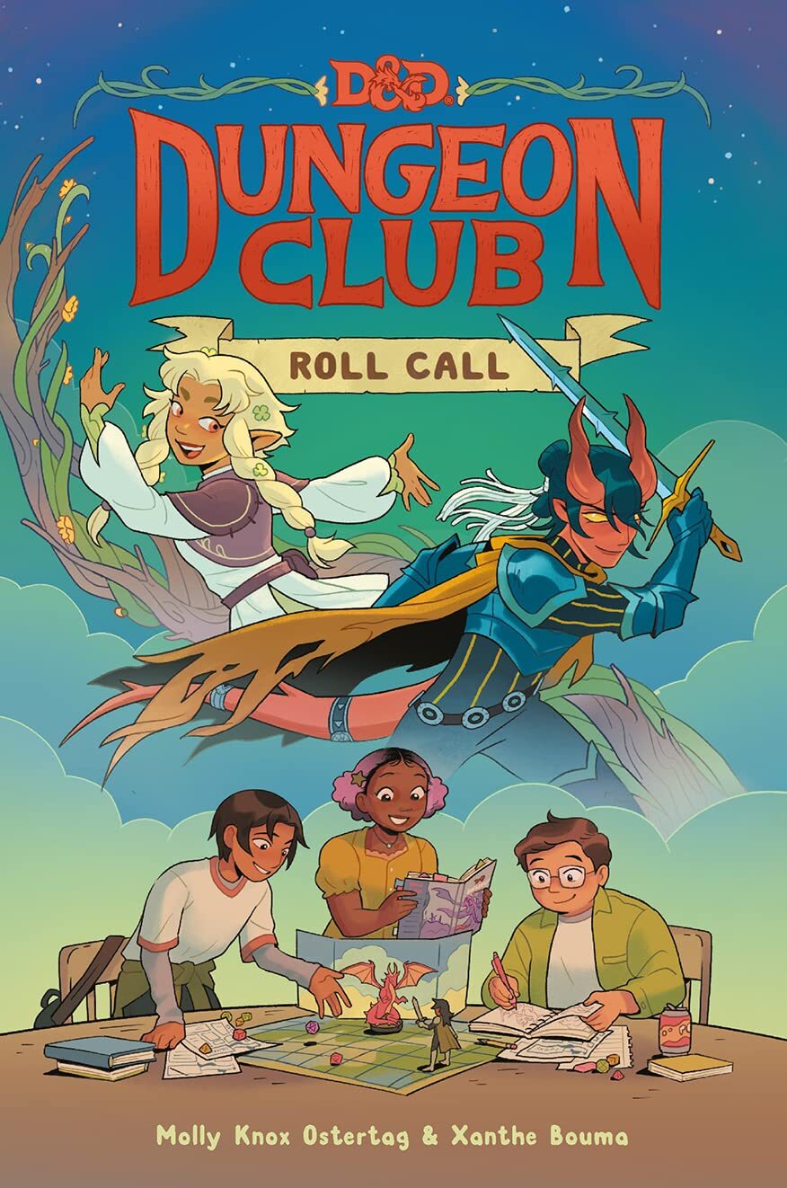 Dungeons & Dragons: Dungeon Club: Roll Call: The first graphic novel in the new