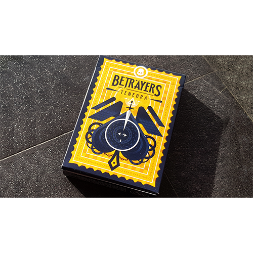 Mazzo di carte Betrayers Tenebra Playing Cards by Giovanni Meroni Mazzo di carte Betrayers Tenebra Playing Cards by Giovanni Meroni