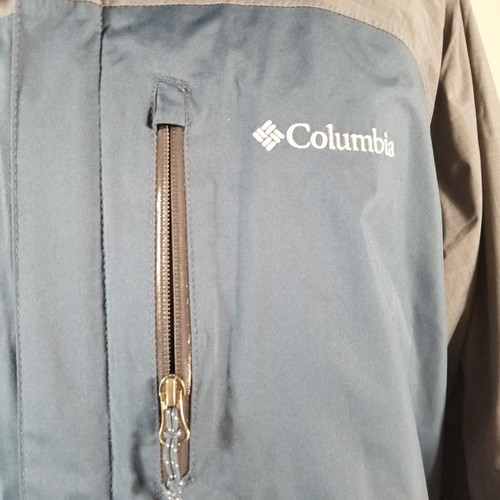 Columbia interchange omni heat jacket men's XL extra large blue outer shell ONLY - Picture 7 of 15