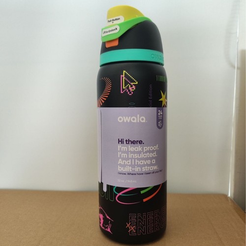 32 Owala Urban Outfitters Exclusive Tied and Ture FreeSip Blue Bow Bottle UK NEW - Bild 13 von 56