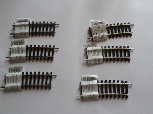 JOUEF HORNBY R643 MAILLECHORT 6 RAILS COURBES RAYON 438 MM ...