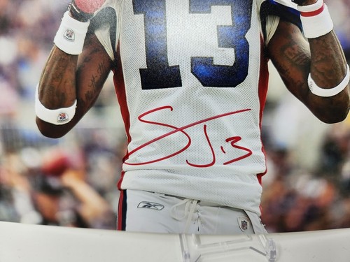 Buffalo Bills Stevie Johnson signiertes 8 x 10 Foto Echtheitszertifikat - Bild 2 von 2