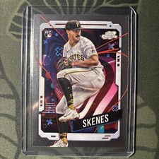 2024 Cosmic Chrome Paul Skenes RC #30