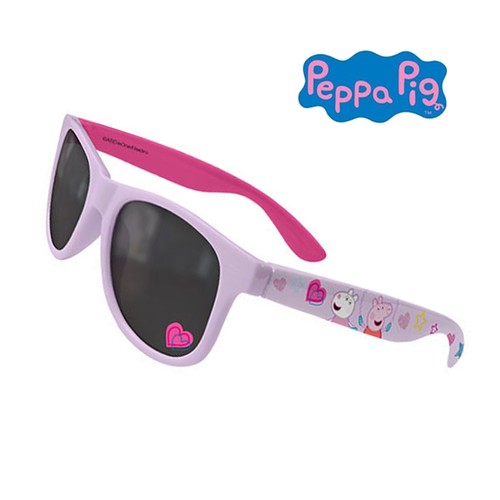 Licensed Kids Girls UV400 Protection Plastic Peppa Pig Sunglasses, 3+Years Gift - Picture 2 of 8