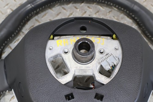 16-18 Nissan Titan XD Pro-4x OEM Heated Steering Wheel W/ Switches (Black G) - Bild 15 von 17