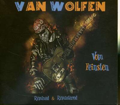 Van Wolfen - Vom Feinsten - remixen & remastered (CD) - Blues From Germany