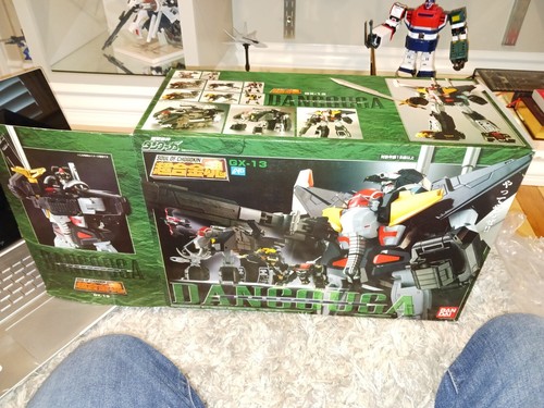 dancouga gx-13 soul of chogokin dancougar metal transforming robot. - Picture 10 of 12