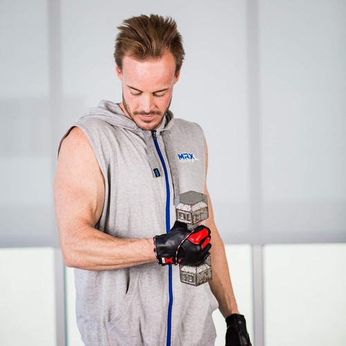 Weight Lifting Gym Gloves Workout Training Bodybuilding Exercise Leather Gloves - Picture 6 of 25