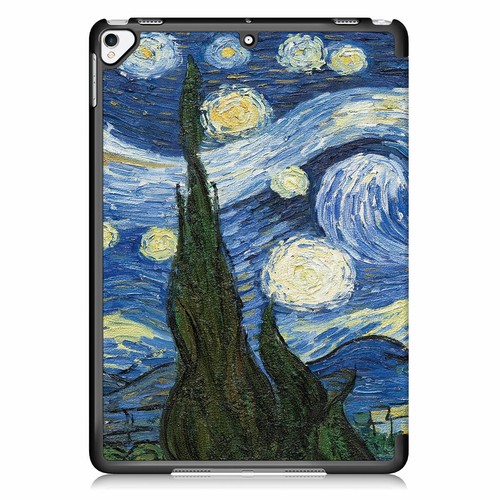 Folio Ultra Slim Tri-Fold Stand Leather Magnetic Smart Case Cover For Apple iPad - Picture 65 of 87
