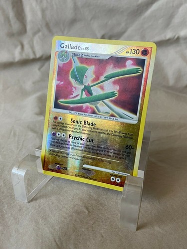 Pokémon TCG Gallade 6/132 Reverse Holo Secret Wonders (2007) - NM/LP - Picture 1 of 6
