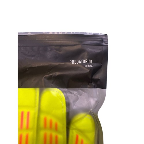 Adidas Herren GK Predator GL Trainingshandschuh Fußball gelb Torwarthandschuhe Gr. 9 - Bild 4 von 5