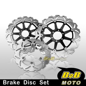 Ducati 900 SS 1989-2002 Stainless Steel Rear Brake Disc Bolt Kit