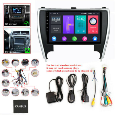 For Toyota Camry 2015-2017 10.1'' Android 13 Car Stereo Radio Navi GPS Bluetooth