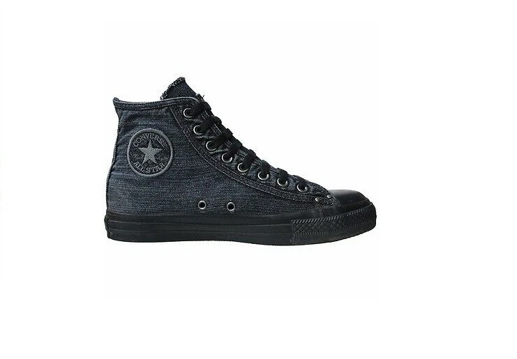 CONVERSE ALL STAR scarpa uomo in tela jeans nera 100064