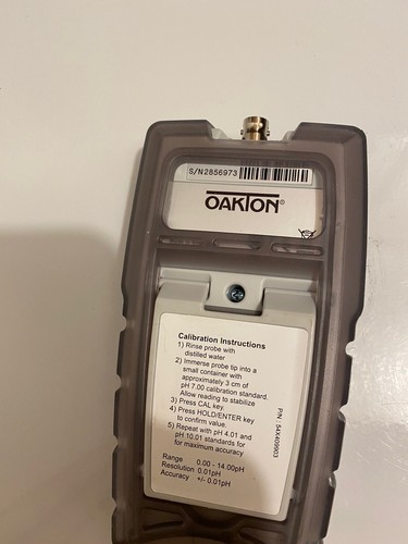 Oakton pH 5+ Misuratore portatile - Foto 2 di 2