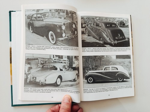 BENTLEY R-TYP Bernard L King Auto Buch 2006 / MIT AUTOGRAMM - Bild 7 von 24