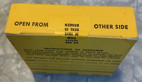 Kodak Kodachrome Type A 8mm Color Movie Film KA459 Expired Feb 1960 - Bild 5 von 7