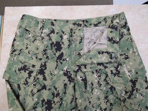 CRYE PRECISION AOR2 DIGITALE MARINEBLAUE KUNDENSPEZIFISCHE FELDHOSE 34 LANGE DICHT DEVGRU SOCOM SF - Bild 10 von 10