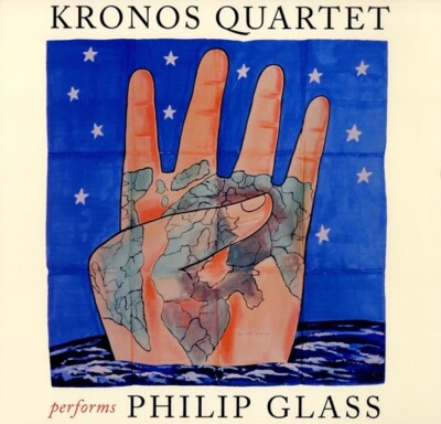 KRONOS QUARTET PERFORMS PHILIP GLASS - KRONOS QUARTET  2 VINYL LP NEU