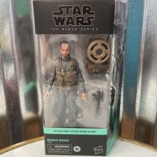 Star Wars: BODHI ROOK ~ Black Series Rogue One 6" Action Figure ~ NEW / SEALED