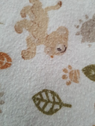Disney Baby Lion King Receiving Blanket Simba Sun Leaf Cotton Flannel LOVEY EUC - Picture 2 of 4