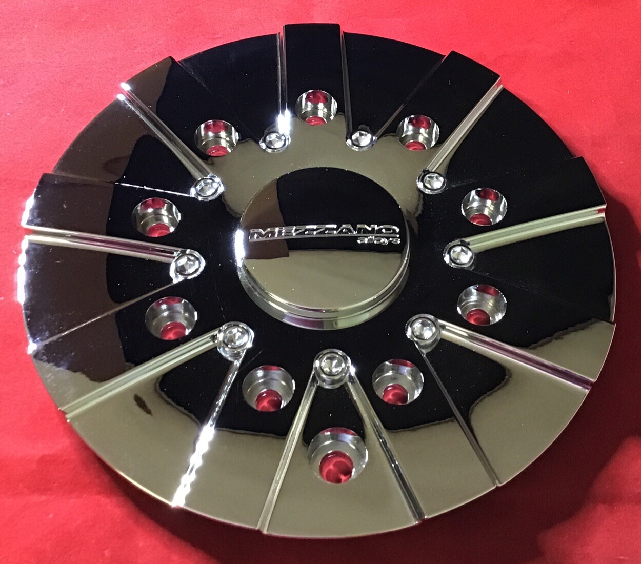 ONE NEW MEZZANO ALLOYS CHROME C-MEZ881-C CUSTOM WHEELS RIM CENTER CAP 8486