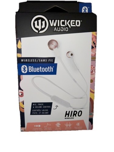 Wicked Audio Hiro Earphones - Photo 1 sur 2