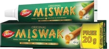 Dabur Fresh Miswak Herbal Toothpaste, 120g