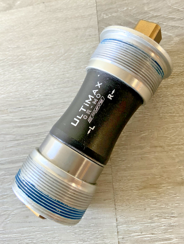 FSA ULTIMAX BOTTOM BRACKET ITALIAN 70-103 MM CHROMOLY SPINDLE 218 GRAMS
