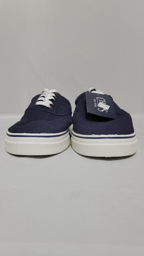 Chaps canvas Lace up Shoes Mens (Size: 13) Blue (No Box!)   #44m - Picture 1 of 5