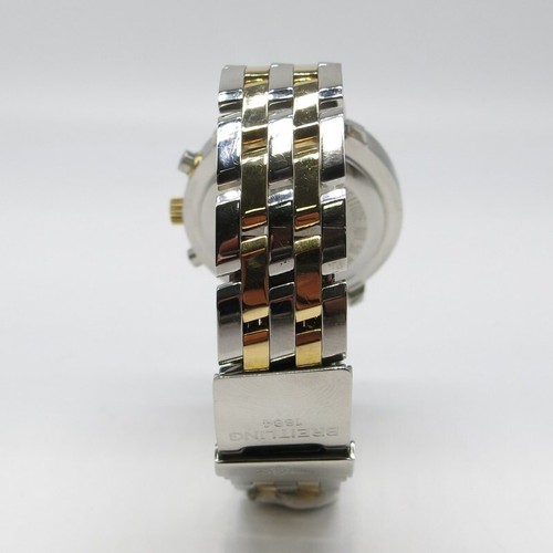 Breitling Astromat Longitude GMT - Stahl/Gold - Ref. D20405 - Fullset - Bild 3 von 20