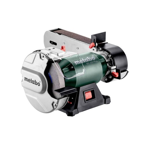 Metabo BS 200 Plus 604220000 Kombi-Bandschleifmaschine 600 W Band-Breite 50 mm - Bild 1 von 3